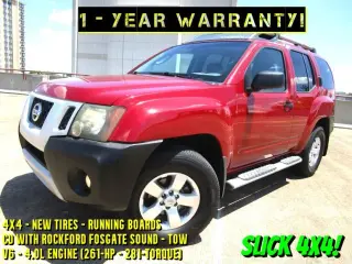 2009 NISSAN XTERRA