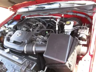 2009 NISSAN XTERRA