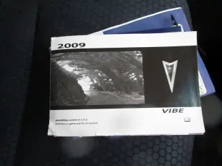 2009 PONTIAC VIBE