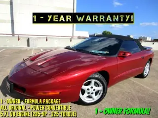 1997 PONTIAC FIREBIRD