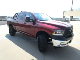 2017 RAM 1500 CREW CAB