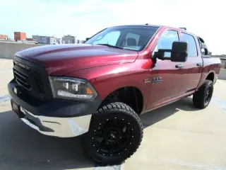2017 RAM 1500 CREW CAB