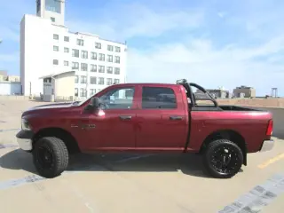 2017 RAM 1500 CREW CAB
