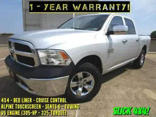 2014 RAM 1500 CREW CAB