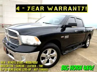 2014 RAM 1500 CREW CAB
