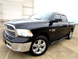 2014 RAM 1500 CREW CAB