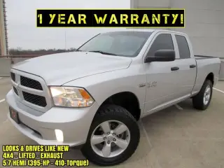 2014 RAM 1500 QUAD CAB
