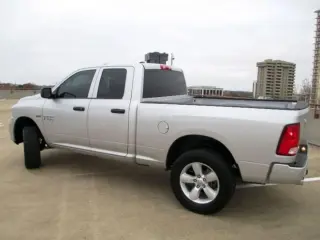 2014 RAM 1500 QUAD CAB