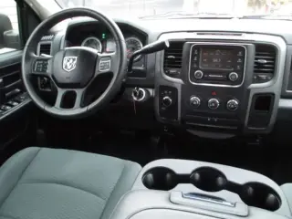 2014 RAM 1500 QUAD CAB