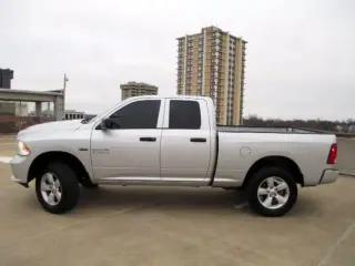 2014 RAM 1500 QUAD CAB