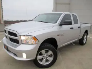 2014 RAM 1500 QUAD CAB