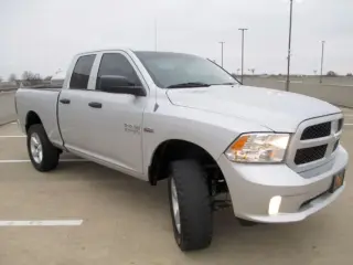 2014 RAM 1500 QUAD CAB