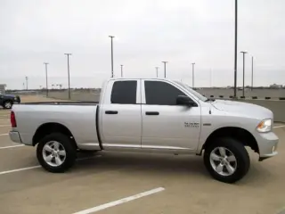 2014 RAM 1500 QUAD CAB