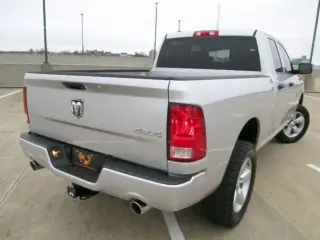 2014 RAM 1500 QUAD CAB