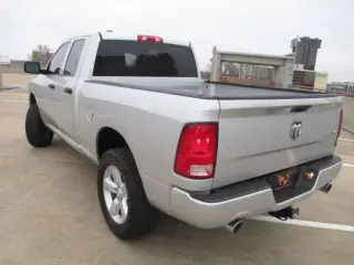 2014 RAM 1500 QUAD CAB