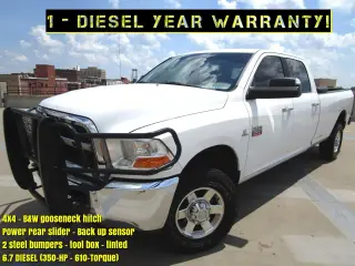 2012 RAM 2500 CREW CAB