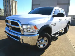 2017 RAM 2500 CREW CAB
