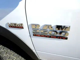 2017 RAM 2500 CREW CAB