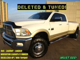 2011 RAM 3500 CREW CAB