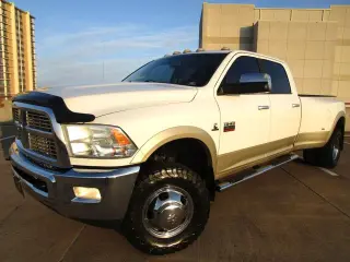 2011 RAM 3500 CREW CAB