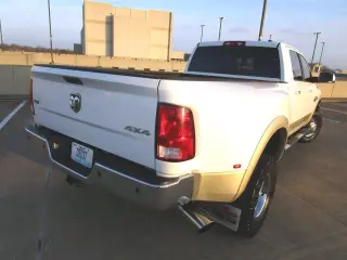 2011 RAM 3500 CREW CAB