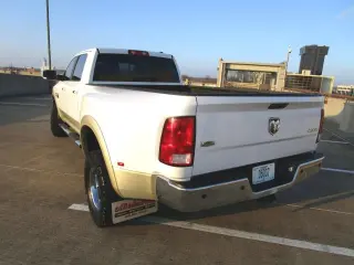 2011 RAM 3500 CREW CAB