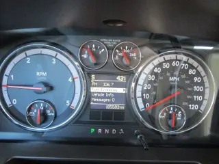 2011 RAM 3500 CREW CAB