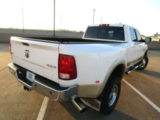 2011 RAM 3500 CREW CAB