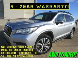 2019 SUBARU ASCENT