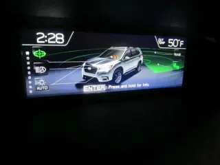 2019 SUBARU ASCENT
