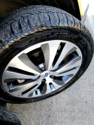 2019 SUBARU ASCENT