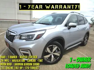 2021 SUBARU FORESTER