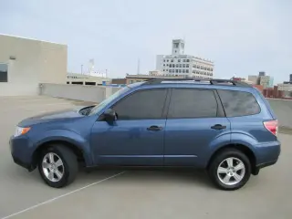 2013 SUBARU FORESTER