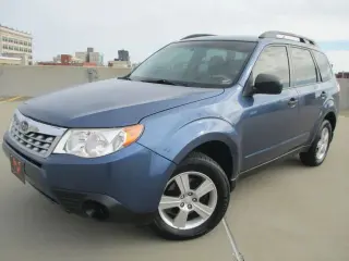 2013 SUBARU FORESTER
