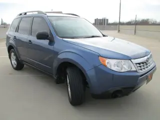 2013 SUBARU FORESTER