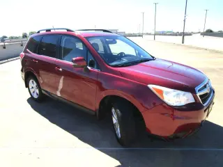 2014 SUBARU FORESTER