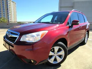 2014 SUBARU FORESTER