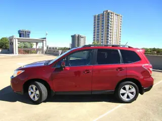 2014 SUBARU FORESTER