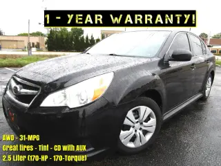 2011 SUBARU LEGACY