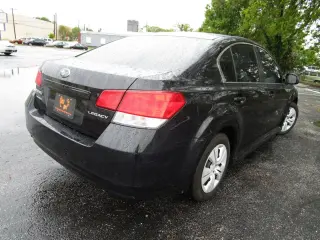 2011 SUBARU LEGACY