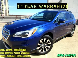 2015 SUBARU OUTBACK
