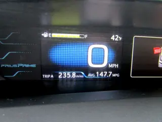2017 TOYOTA PRIUS PRIME