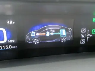 2017 TOYOTA PRIUS PRIME