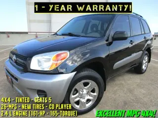 2004 TOYOTA RAV4