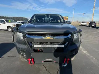 2018 CHEVROLET COLORADO CREW CAB