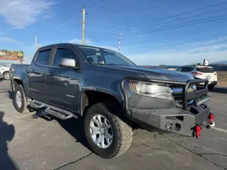 2018 CHEVROLET COLORADO CREW CAB