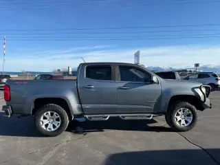 2018 CHEVROLET COLORADO CREW CAB