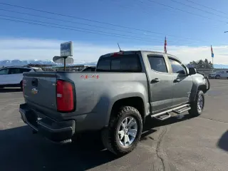2018 CHEVROLET COLORADO CREW CAB