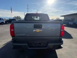 2018 CHEVROLET COLORADO CREW CAB