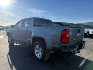 2018 CHEVROLET COLORADO CREW CAB